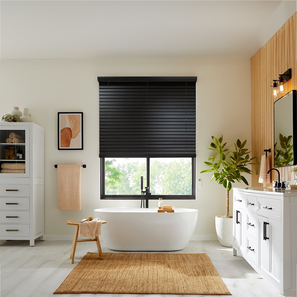 American Blinds: Legacy 2 1/2 Inch Wood Blinds